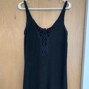 Aritzia Wilfred silk dress